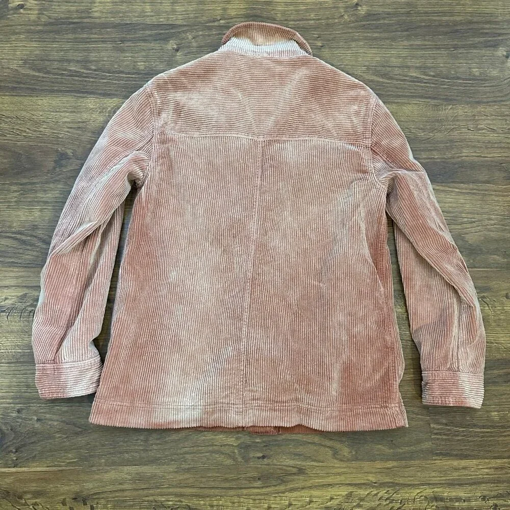 Free People corduroy shirt jacket XS